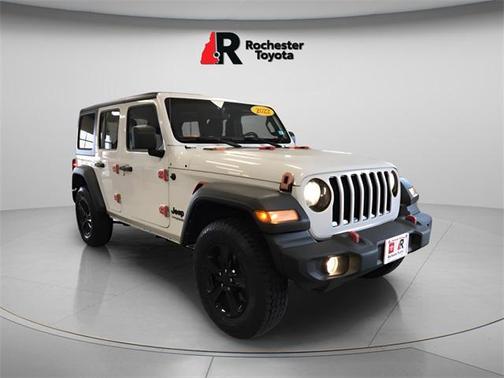 2022 Jeep Wrangler Unlimited Sport Altitude