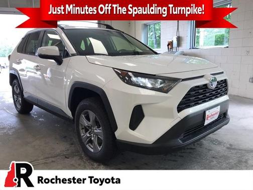 2022 Toyota RAV4 Hybrid LE