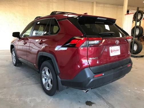 2025 Toyota RAV4 Hybrid LE