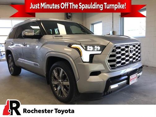 2023 Toyota Sequoia Base