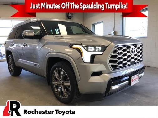 2023 Toyota Sequoia Capstone