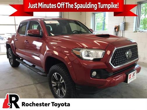 2018 Toyota Tacoma TRD Sport