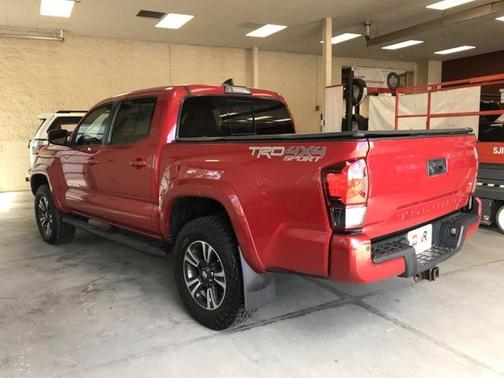 2018 Toyota Tacoma TRD Sport