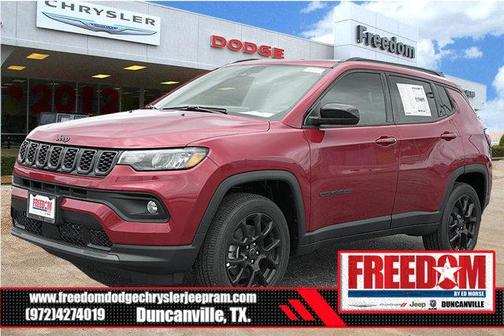 2025 Jeep Compass Latitude