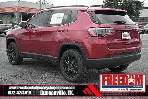 2025 Jeep Compass Latitude