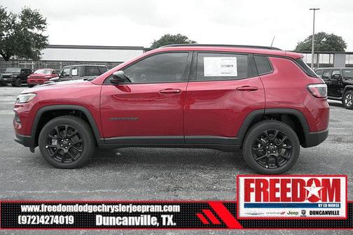 2025 Jeep Compass Latitude
