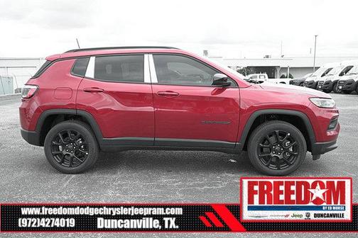 2025 Jeep Compass Latitude