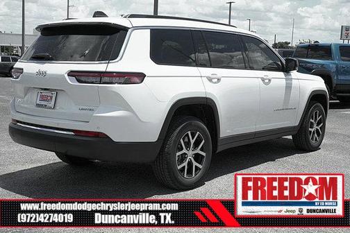 2025 Jeep Grand Cherokee L Limited