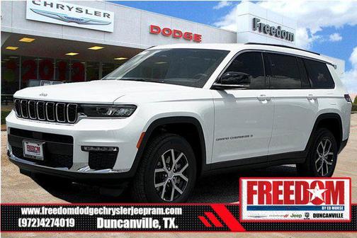 2025 Jeep Grand Cherokee L Limited