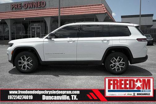 2025 Jeep Grand Cherokee L Limited
