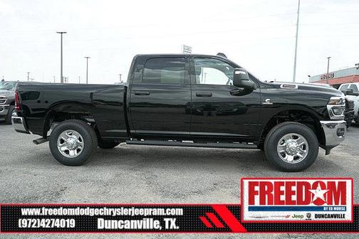 2025 RAM 2500 Tradesman Crew Cab 4x4 6'4' Box