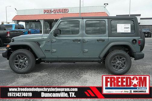 2025 Jeep Wrangler Sport S