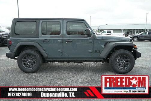 2025 Jeep Wrangler Sport S