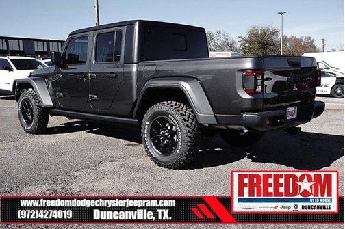 2026 Jeep Gladiator Willys