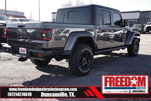 2026 Jeep Gladiator Willys