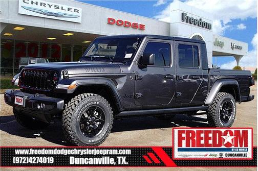 2026 Jeep Gladiator Willys