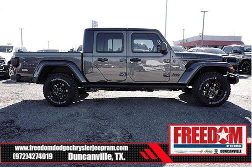 2026 Jeep Gladiator Willys