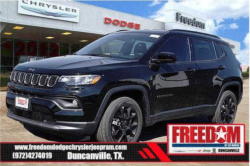 2026 Jeep Compass Latitude