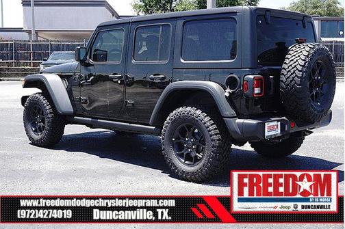 2025 Jeep Wrangler Willys