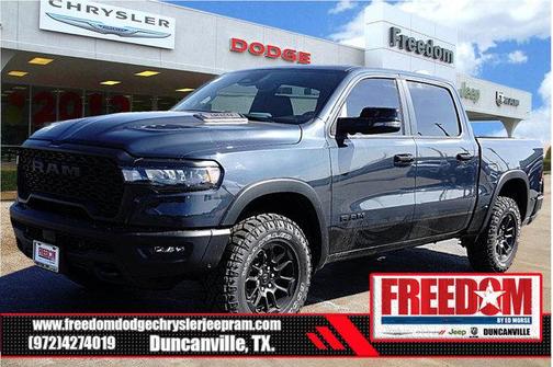 Forged Blue Metallic 2026 RAM 1500 Rebel