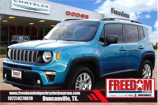 2022 Jeep Renegade Latitude