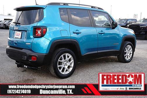 2022 Jeep Renegade Latitude
