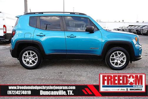 2022 Jeep Renegade Latitude