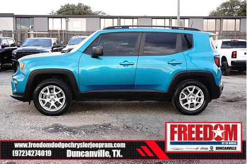 2022 Jeep Renegade Latitude