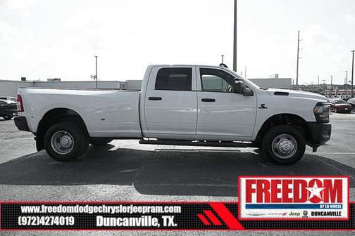 2024 RAM 3500 Tradesman Crew Cab 4x4 8' Box