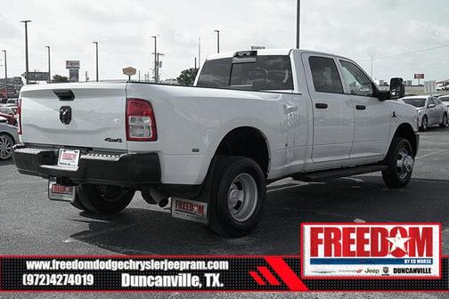 2024 RAM 3500 Tradesman Crew Cab 4x4 8' Box