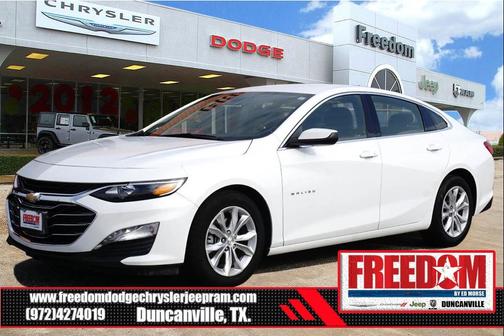 Summit White 2024 Chevrolet Malibu FWD 1LT