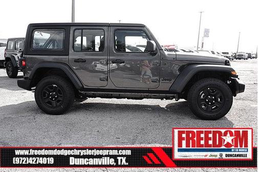 2026 Jeep Wrangler Sport