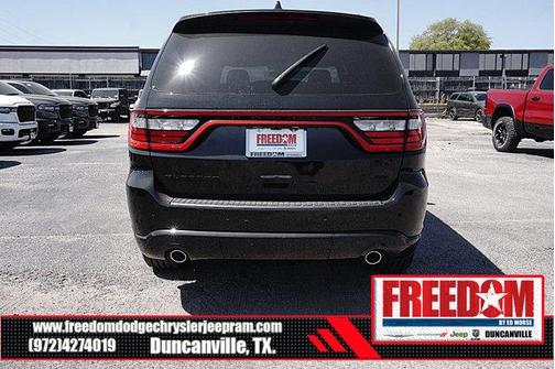 DB Black Clearcoat 2026 Dodge Durango GT RWD