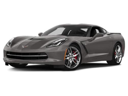 Shark Gray Metallic 2015 Chevrolet Corvette Stingray Z51