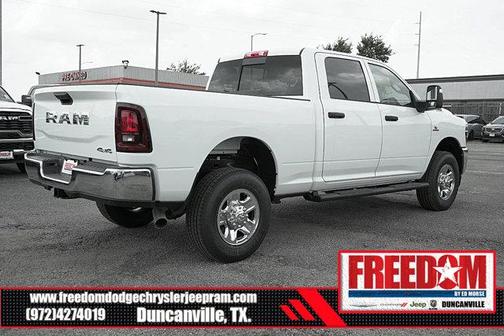 2025 RAM 2500 Tradesman Crew Cab 4x4 6'4' Box
