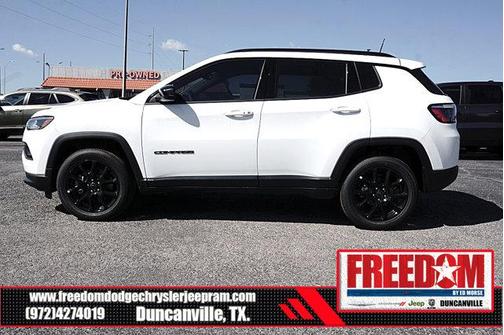 2026 Jeep Compass Latitude