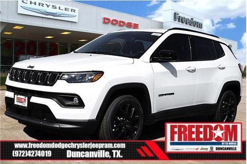 2026 Jeep Compass Latitude