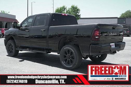 2025 RAM 2500 Lone Star Crew Cab 4x4 6'4' Box