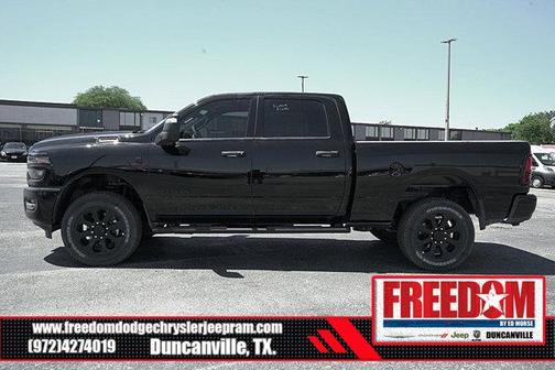 2025 RAM 2500 Lone Star Crew Cab 4x4 6'4' Box