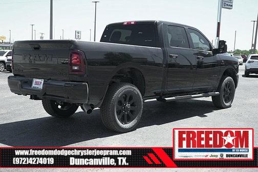 2025 RAM 2500 Lone Star Crew Cab 4x4 6'4' Box