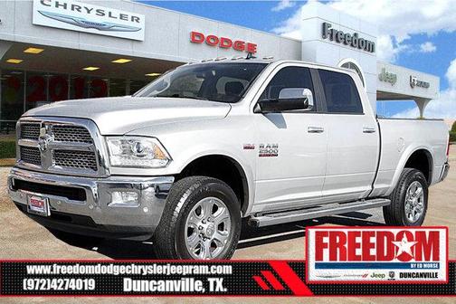 2017 RAM 2500 Laramie Crew Cab 4x4 6'4' Box