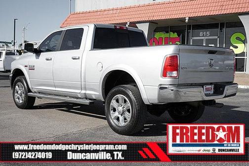 2017 RAM 2500 Laramie Crew Cab 4x4 6'4' Box