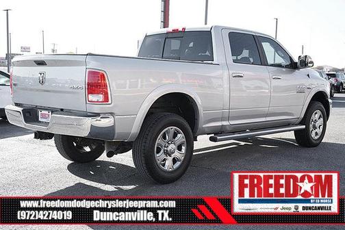 2017 RAM 2500 Laramie Crew Cab 4x4 6'4' Box
