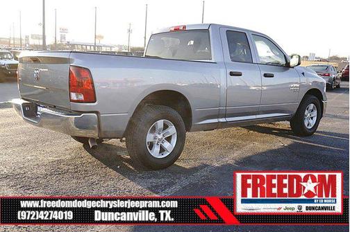 Billet Silver Metallic Clearcoat 2024 RAM 1500 Classic SLT