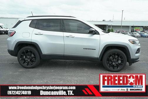 2025 Jeep Compass Latitude