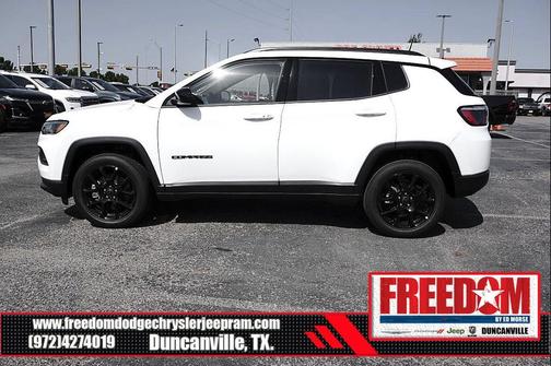 Bright White Clearcoat 2026 Jeep Compass Sport