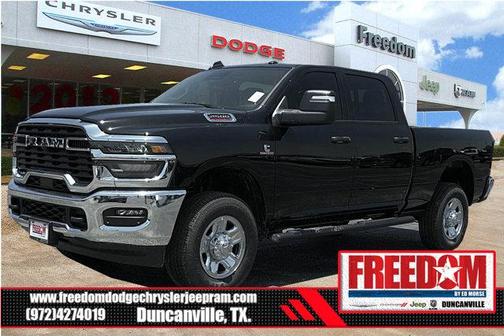 2025 RAM 2500 Tradesman Crew Cab 4x4 6'4' Box