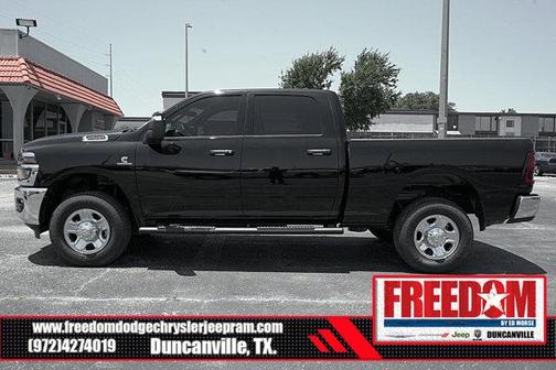2025 RAM 2500 Tradesman Crew Cab 4x4 6'4' Box