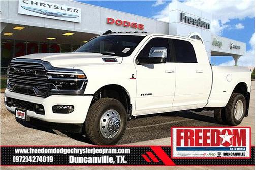 2025 RAM 3500 Laramie Mega Cab 4x4 6'4' Box