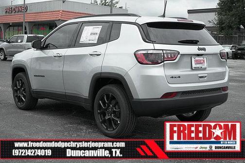 2025 Jeep Compass Latitude